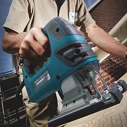 Лобзик Makita 4350FCTJ 720Вт 2800ходов/мин от электросети (кейс в комплекте)