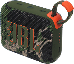 Колонка порт. JBL GO 4 камуфляж 4.2W 1.0 BT 850mAh (JBLGO4SQUAD)