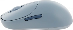 Мышь Xiaomi Wireless Mouse 3 синий оптическая 1200dpi silent беспров. BT/Radio USB для ноутбука 4but (BHR8914GL)
