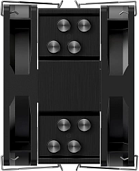 Устройство охлаждения(кулер) ID-Cooling SE-214-XT Plus Soc-AM5/AM4/1200/1700/1851 черный 4-pin 35.2dB Al+Cu 200W 650gr Ret