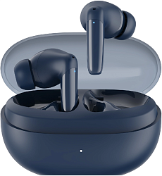 Гарнитура внутриканальные Tecno Buds 4 BD04 т.ночь беспроводные bluetooth в ушной раковине (BD04 MIDNIGHT BLUE)