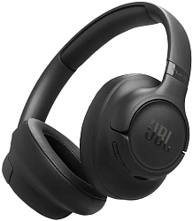 Гарнитура мониторные JBL Tune 730 BT 1.2м черный беспроводные bluetooth оголовье (JBLT730BTBLK)