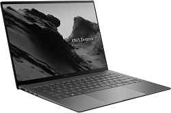 Ноутбук Asus Zenbook S 14 OLED UX5406AA-SW416W Core Ultra 7 355 32Gb SSD512Gb Intel Graphics 14" OLED 3K (2880x1800) Windows 11 Home l.grey WiFi BT Cam Bag (90NB16Q6-M00LJ0)