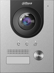 Видеопанель Dahua DHI-VTO2202F-P цветной сигнал CMOS цвет панели: серебристый