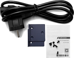 Коммутатор Hikvision DS-3E0326P-E(C) (L2) 24x100Мбит/с 2x1Гбит/с 2SFP 24PoE 370W неуправляемый