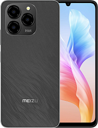Смартфон Meizu M411H Note 21 256Gb 8Gb черный моноблок 3G 4G 2Sim 6.74" 720x1600 Android 14 50Mpix 802.11 a/b/g/n/ac GPS GSM900/1800 GSM1900 microSD