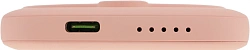 Мобильный аккумулятор Vipe Jake 5000mAh PD 20W 3A USB-C беспров.зар. розовый (VPPBJAKE5KSTPNK)