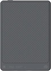 Электронная книга Digma P6 6" E-Ink Kaleido 3 1072x1448 Touch Screen 1.8Ghz 3072/32Gb/SD/microSDHC темно-серый