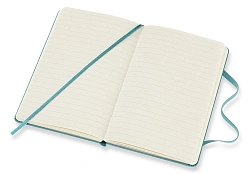 Блокнот Moleskine CLASSIC MM710B35 Pocket 90x140мм 192стр. линейка твердая обложка голубой
