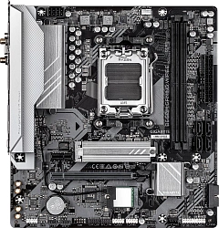 Материнская плата Gigabyte B650M GAMING WIFI6E SocketAM5 AMD B650 2xDDR5 mATX AC`97 8ch(7.1) 2.5Gg RAID+VGA+HDMI