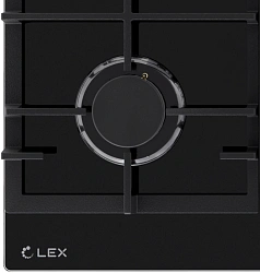 Газовая варочная поверхность Lex GVG 642-1 BBL черный
