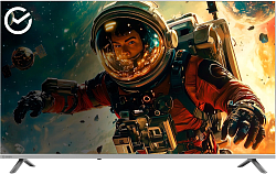 Телевизор LED Sber 43" SDX-43F3000DSA Салют ТВ Frameless черный FULL HD 60Hz DVB-T DVB-T2 DVB-C DVB-S DVB-S2 USB WiFi Smart TV (RUS)