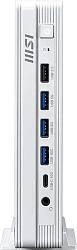 Неттоп MSI Pro DP10 A14MG-014BRU i3 14100 (3.5) UHDG 730 без ОС 2x2.5GbitEth WiFi BT 120W белый (936-B21012-014)