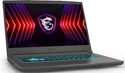 Ноутбук MSI Thin A15 B7UC-405XRU Ryzen 5 7535HS 16Gb SSD1Tb NVIDIA GeForce RTX 3050 4Gb 15.6" IPS FHD (1920x1080) FreeDOS grey space WiFi BT Cam (9S7-16RK11-405)