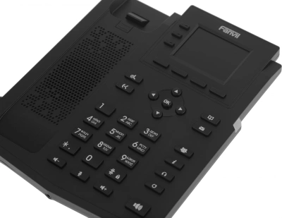 Телефон IP Fanvil X303 черный