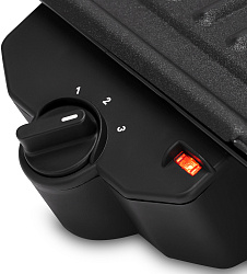 Электрогриль Vitek VT-2632 2000Вт черный