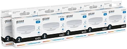 Лампа светодиодная Gauss Elementary 83835 15Вт цок.:GX53 таблетка 180B св.свеч.бел.хол. (упак.:10шт)