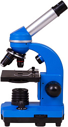 Микроскоп Bresser Junior Biolux SEL монокуляр 401600x на 3 объектива синий