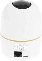 Камера видеонаблюдения IP Dahua DH-IPC-H5AP-0360B Wi-Fi 3.6-3.6мм цв. корп.:белый