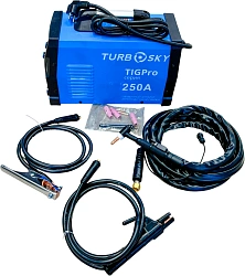 Сварочный аппарат Turbosky TIGPro 250 Pulse MIG-MAG/ММА/TIG 6.0кВт