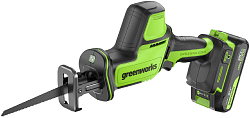 Сабельная пила Greenworks GPT-CRS-25 аккум. (1200507CUA)
