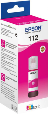 Чернила Epson 112 C13T06C34A пурпурный70мл для Epson L11160/L15150/L15160