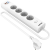 Сетевой фильтр Philips CHP4346WA/51 2м (4 розетки) белый (коробка) Сетевой фильтр Philips CHP4346WA/51 2м (4 розетки) белый (коробка)