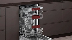 Посудомоечная машина встраив. Neff S855EMX16E узкая инвертер