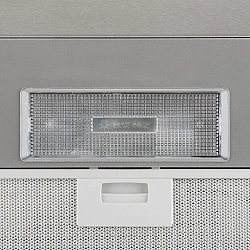 Вытяжка каминная Krona Bella 500 inox PB нержавеющая сталь управление: кнопочное (1 мотор)