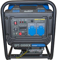 Генератор Redbo GPT-5000CK 3.8кВт