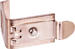Рамка Lanmaster LAN-DRF-1OK-M наклонная 1xKeystone