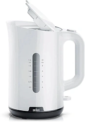 Чайник электрический Braun WK1100WH 1.7л. 2200Вт белый корпус: пластик