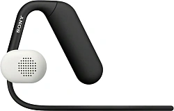Наушники накладные Sony WI-OE610 черный беспроводные bluetooth нашейный держатель (WI-OE610/BQ E)