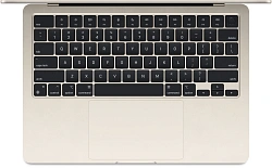 Ноутбук Apple MacBook Air A3114 M3 8 core 16Gb SSD256Gb/10 core GPU 15.3" Liquid Retina (2880x1864) macOS star WiFi BT Cam (MC9F4HN/A)