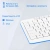 Клавиатура Оклик K225W белый USB беспроводная Multimedia (1875235)