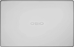 Ноутбук Osio FocusLine F160a-003 Ryzen 5 5500U 8Gb SSD512Gb AMD Radeon Graphics 16.1" IPS FHD (1920x1080) без ОС grey WiFi BT Cam 6000mAh