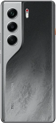 Смартфон Tecno Camon 40 Pro 5G 256Gb 12Gb черный моноблок 3G 4G 2Sim 6.78" 1080x2436 Android 15 50Mpix 802.11 a/b/g/n/ac/ax NFC GPS GSM900/1800 GSM1900 Protect FM
