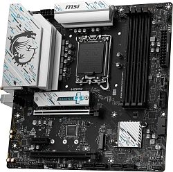 Материнская плата MSI B760M GAMING PLUS WIFI DDR4 Soc-1700 Intel B760 4xDDR4 mATX AC`97 8ch(7.1) 2.5Gg+HDMI+DP