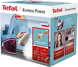 Парогенератор Tefal SV8061E0 2800Вт фиолетовый/белый