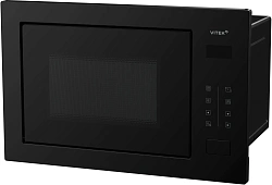 Микроволновая печь Vitek VBMW 2560 BG 25л. 850Вт черный (встраиваемая)