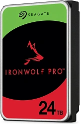 Жесткий диск Seagate SATA-III 24TB ST24000NT002 NAS Ironwolf Pro 512E (7200rpm) 512Mb 3.5" Rtl