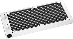 Система водяного охлаждения Deepcool LD240 ARGB Soc-AM5/AM4/1200/1700/1851 белый 4-pin 38.71dB Al LCD 280W 1476gr Ret (R-LD240-WHDMMN-G-1)
