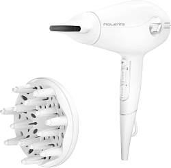 Фен Rowenta CV6130F0 1800Вт белый (1830008357)