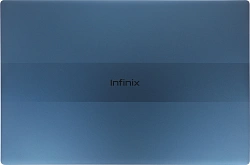 Ноутбук Infinix Inbook Y2 Plus Core i3 1115G4 8Gb SSD256Gb Intel UHD Graphics 15.6" IPS FHD (1920x1080) Windows 11 Home blue WiFi BT Cam (71008301213)