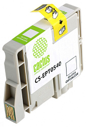 Картридж струйный Cactus CS-EPT0540 T0540 глянец (16.2мл) для Epson Stylus Photo R800/R1800 с чипом