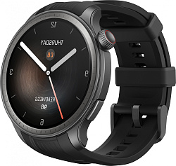 Смарт-часы Amazfit Balance A2287 46мм 1.5" AMOLED корп.черный рем.черный разм.брасл.:140-215мм (6972596107415)