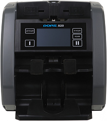 Счетчик банкнот Dors 820 RUS2 мультивалютный FRZ-050968