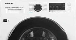 Стиральная машина Samsung WW80AGAS22AE/LD класс: A загр.фронтальная макс.:8кг белый
