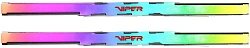 Память DDR5 2x16Gb 6800MHz Patriot PVVR532G680C34K Viper Venom RGB RTL Gaming PC5-54400 CL34 DIMM 288-pin 1.4В kit с радиатором Ret