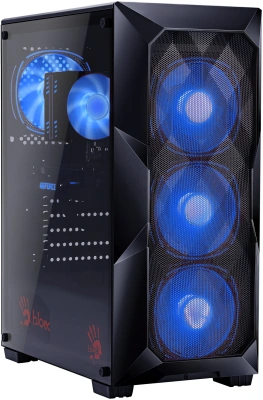 ПК Bloody BD-PC RB55C1 MT Ryzen 5 5600X (3.7) 32Gb SSD1Tb RTX4060 8Gb Windows 11 Home GbitEth 500W черный (2107186)
